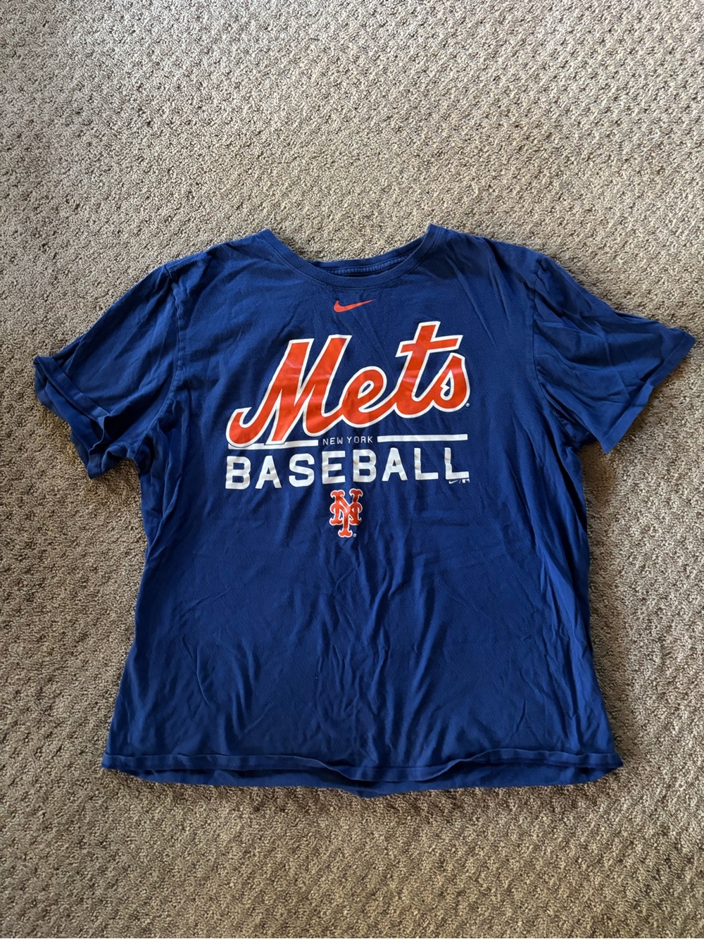 Nike Men’s New York Mets Baseball T-Shirt